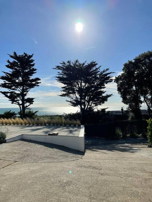 The Bolt Hole Hythe Panoramic Coast And Sea Views Vila Exterior foto
