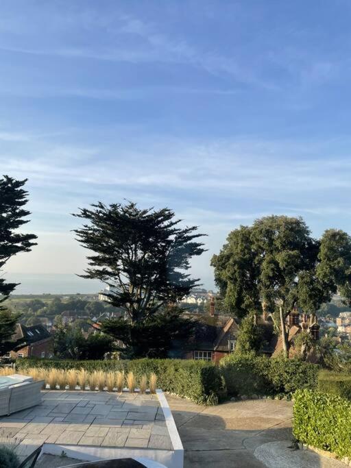 The Bolt Hole Hythe Panoramic Coast And Sea Views Vila Exterior foto